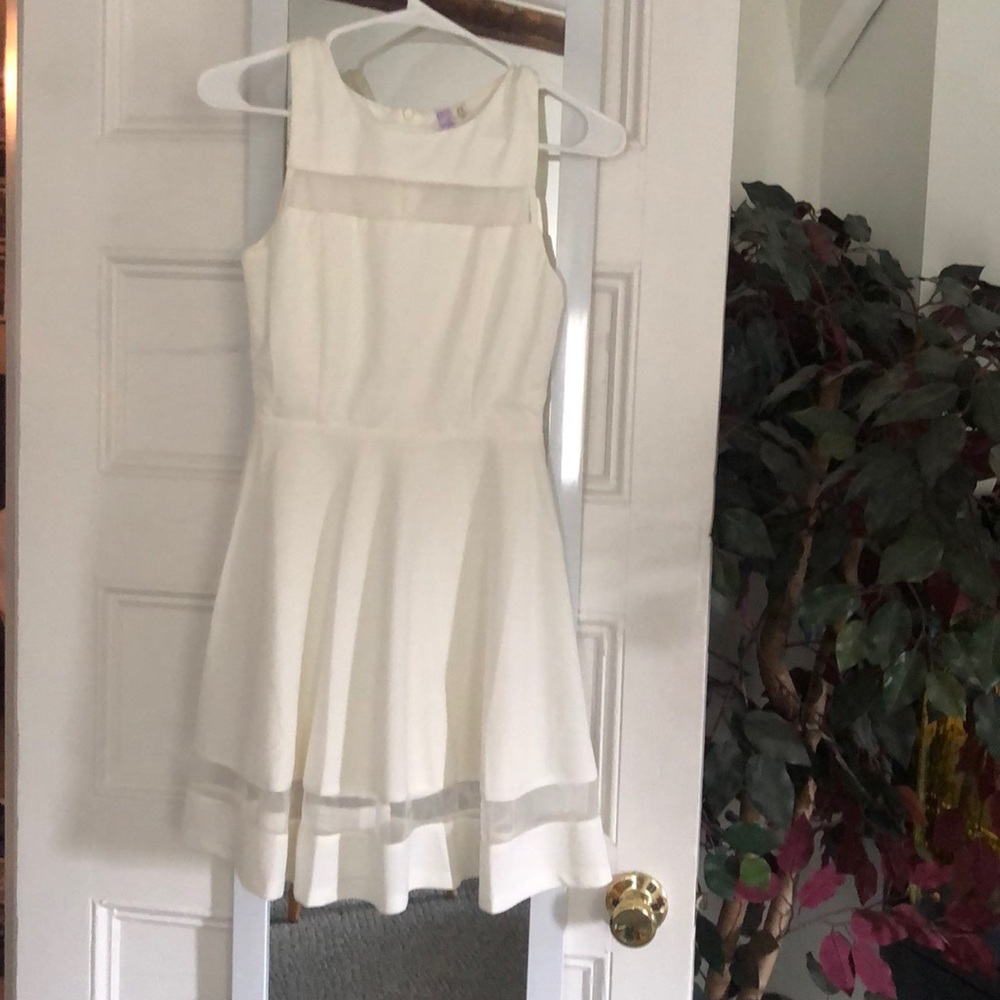 White Dress